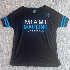 Miami Marlins baseball shirt